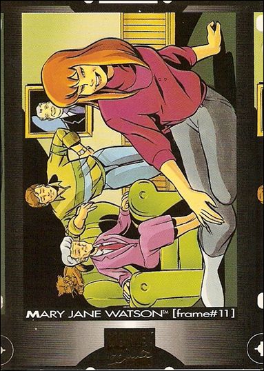 Spider-Man (Cookie Crisp Promo) card 11 Mary Jane Watson