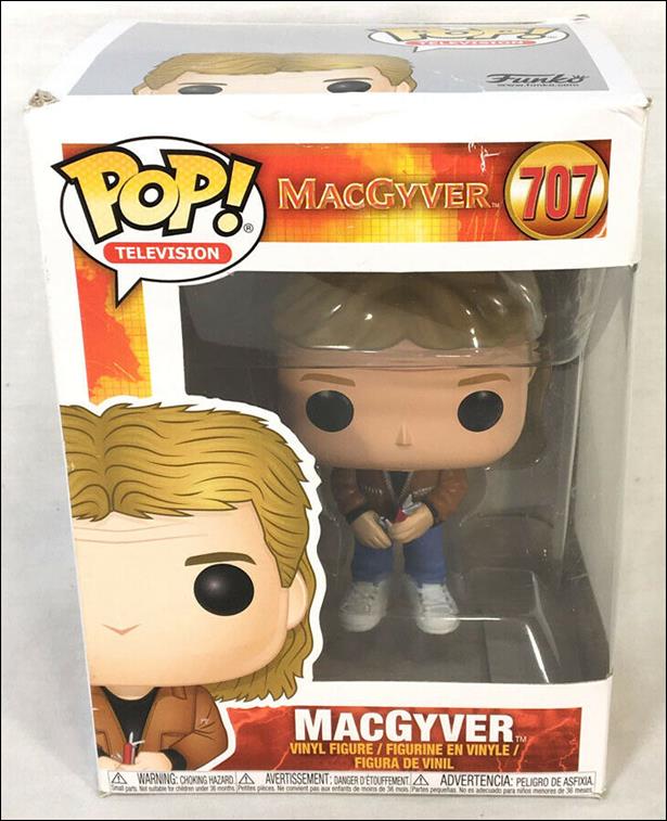POP! Television figure 707 MacGyver