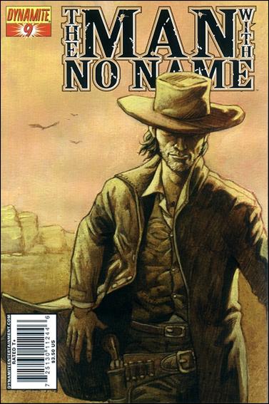 Man with No Name issue 9-B Homs 1:10 Cover