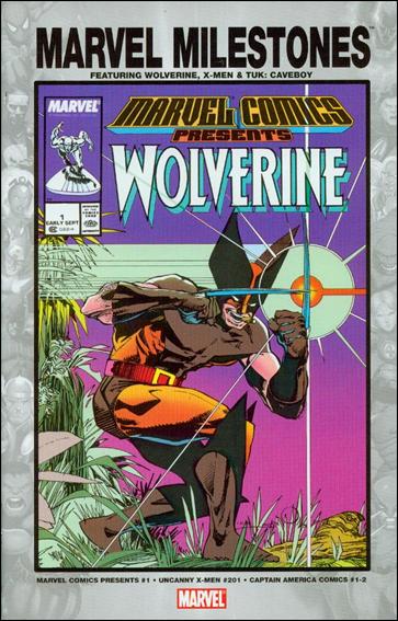 Marvel Milestones: Wolverine, X-Men & Tuk: Caveboy issue nn