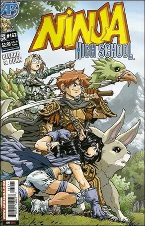 Ninja High School issue 162