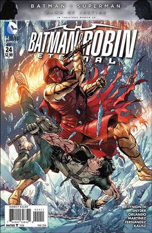 Batman & Robin Eternal issue 24
