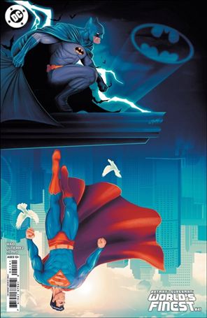 Batman/Superman: World's Finest issue 41-E Doaly 1:25 Cardstock Cover