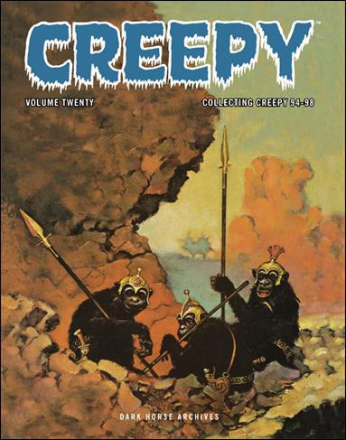 Creepy Archives issue 20