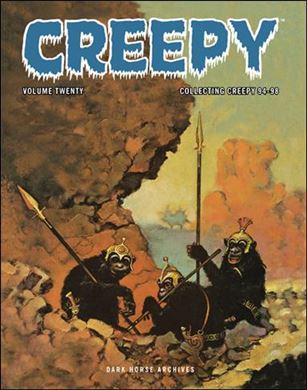 Creepy Archives issue 20