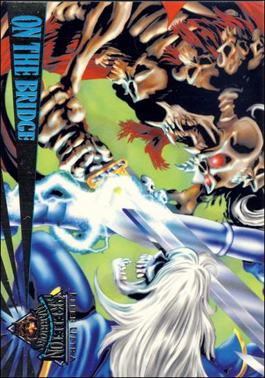 Fleer Ultra Skeleton Warriors (Base Set) card 56 On the Bridge
