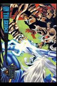Fleer Ultra Skeleton Warriors (Base Set) card 56 On the Bridge