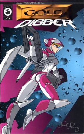 Gold Digger (1993) issue 31