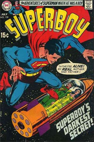 Superboy (1949) issue 158