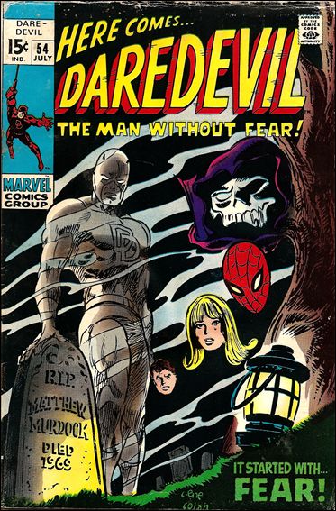 Daredevil (1964) issue 54