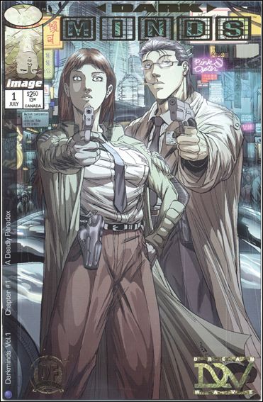 Darkminds (1998) issue 1-D Dynamic Forces Cover 1/4000