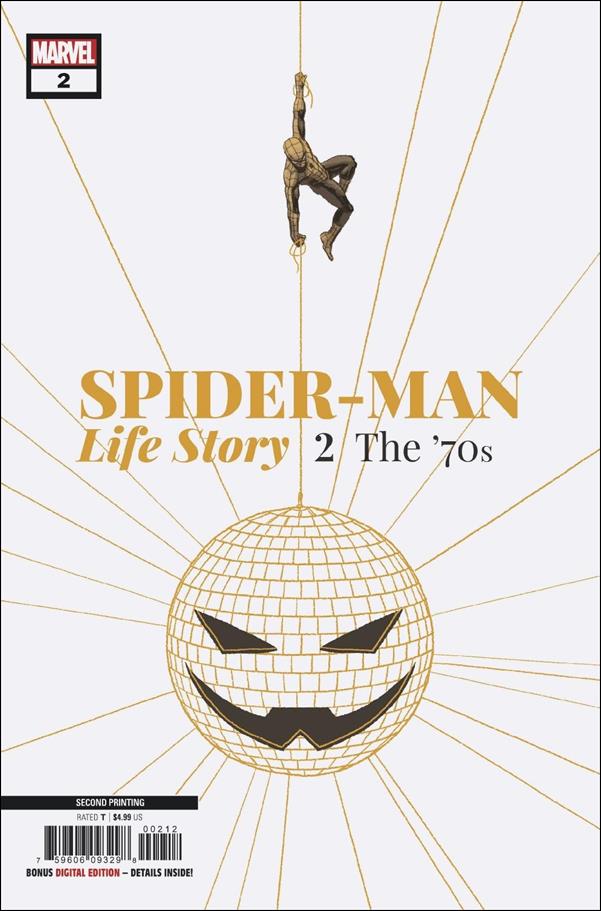 Spider-Man: Life Story issue 2-C Chip Zdarsky White Cover (2nd Printing)