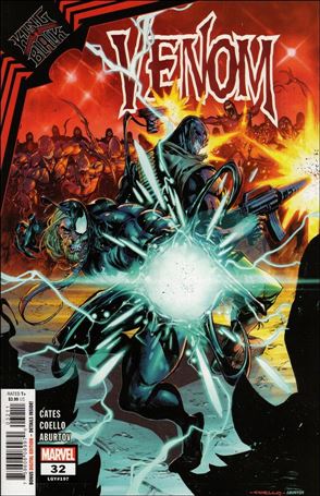 Venom (2018) issue 32 Iban Coello Cover