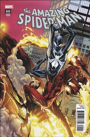Amazing Spider-Man (1963) issue 800-B Humberto Ramos Connecting Cover