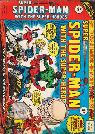 Spider-Man: Comics Weekly (UK) issue 187