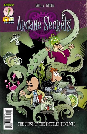 Arcane Secrets issue 1