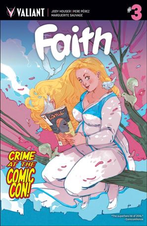 Faith (2016/07) issue 3-B Marguerite Sauvage Cover