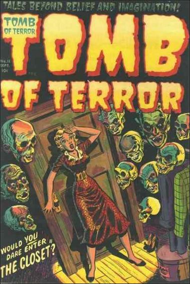 Tomb of Terror (1952) issue 11