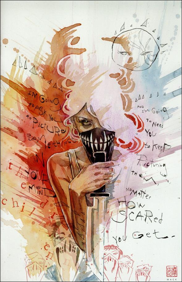 Something is Killing the Children issue 14-C David Mack Slaughter Pack Cover