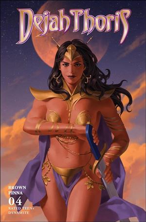 Dejah Thoris (2023) issue 4 Jung-Geun Yoon Cover