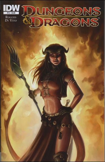 Dungeons & Dragons (2010) issue 15 Tyler Walpole Cover