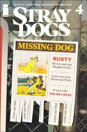 Stray Dogs issue 4-F Retailer Exclusive 