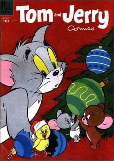 Tom & Jerry Comics issue 126