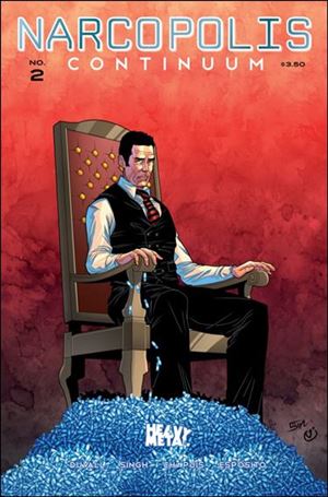 Narcopolis: Continuum issue 2