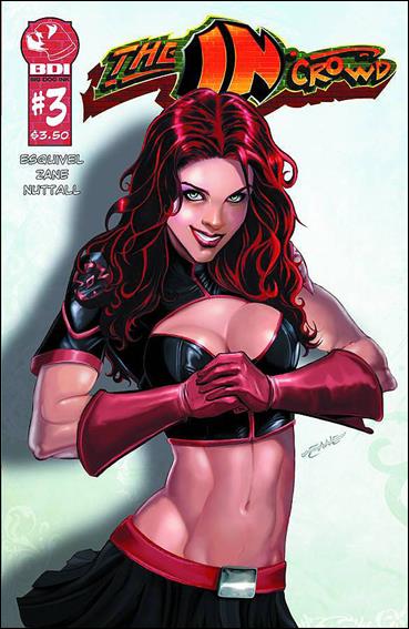In Crowd issue 3 C.B. Zane Cover