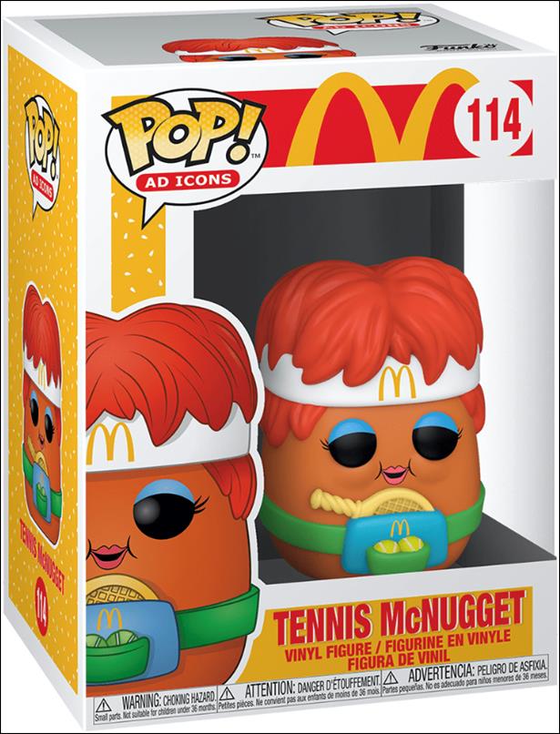 POP! Ad Icons figure 114 Tennis McNugget