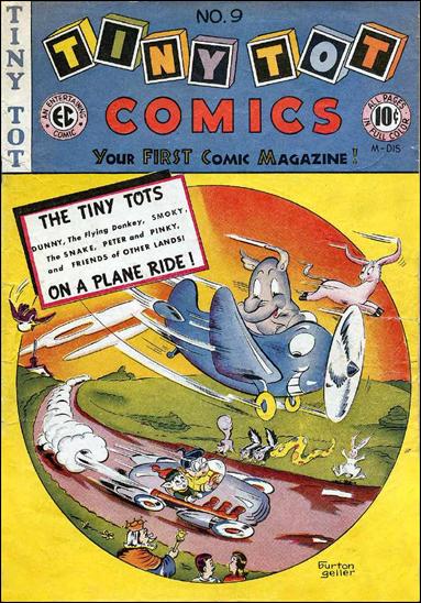 Tiny Tot Comics issue 9