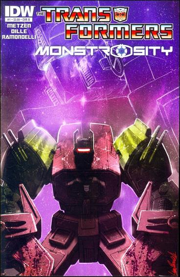 Transformers: Monstrosity issue 1-B Scorponok Cover