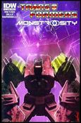 Transformers: Monstrosity issue 1-B Scorponok Cover