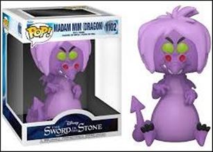 POP! Disney figure 1102 Madam Mim (Dragon)