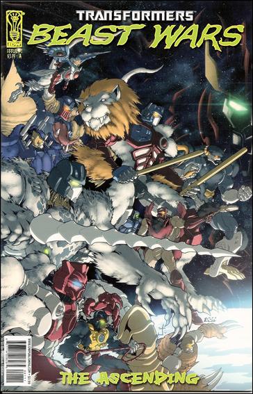 Transformers: Beast Wars: The Ascending issue 1 Maximals Cover