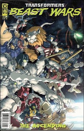 Transformers: Beast Wars: The Ascending Cover Image 1