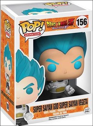 POP! Animation figure 156 Super Saiyan God Super Saiyan Vegeta
