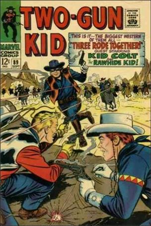 Two-Gun Kid issue 89