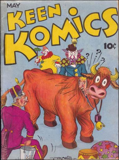 Keen Komics issue 1