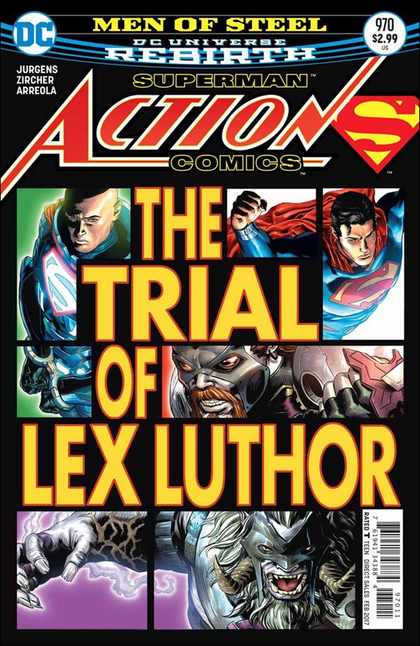 Action Comics (1938) issue 970 Patrick Zircher and Arif Prianto Cover