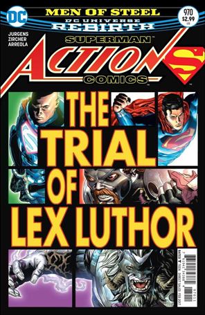 Action Comics (1938) issue 970 Patrick Zircher and Arif Prianto Cover