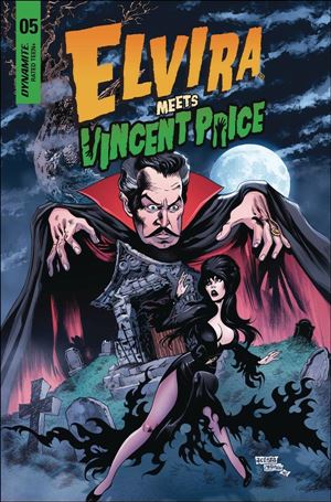 Elvira Meets Vincent Price Cover Image 2