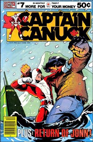 Captain Canuck (1975) issue 7