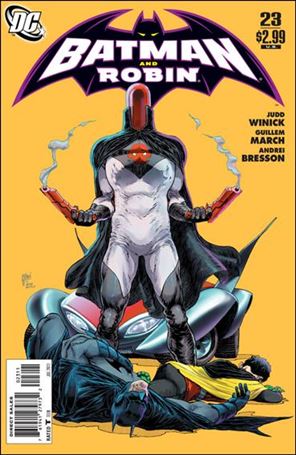 Batman and Robin (2009) issue 23 Guillem March Cover