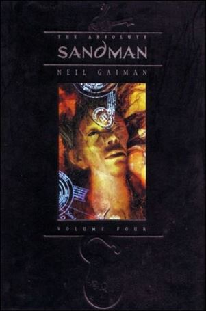 Absolute Sandman issue 4 Oversized Slipcase w/ Tipped-in Plate