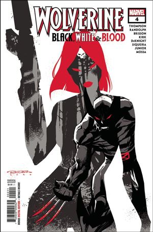 Wolverine: Black, White & Blood Cover Image 2