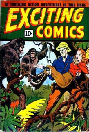 Exciting Comics (1940) issue 8