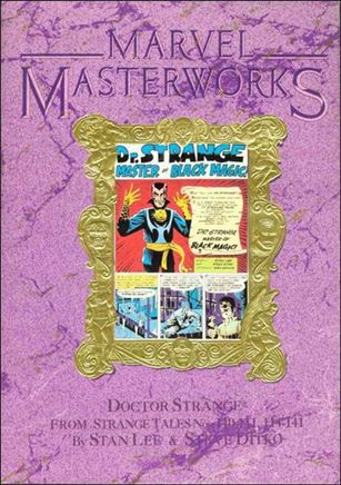 Marvel Masterworks issue 23 Doctor Strange Vol 1 - Marble Dust Jacket