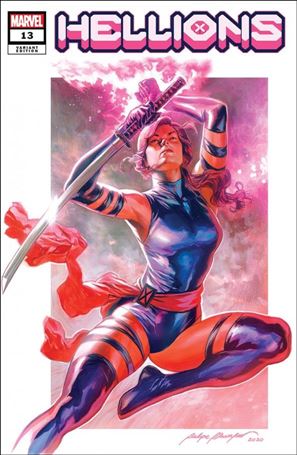 Hellions issue 13-C Felipe Massafera Unknown Comics Cover