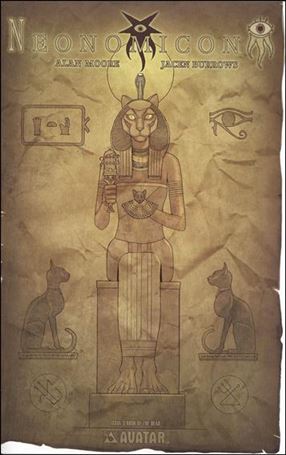 Alan Moore's Neonomicon issue 3-C Book of the Dead Cover